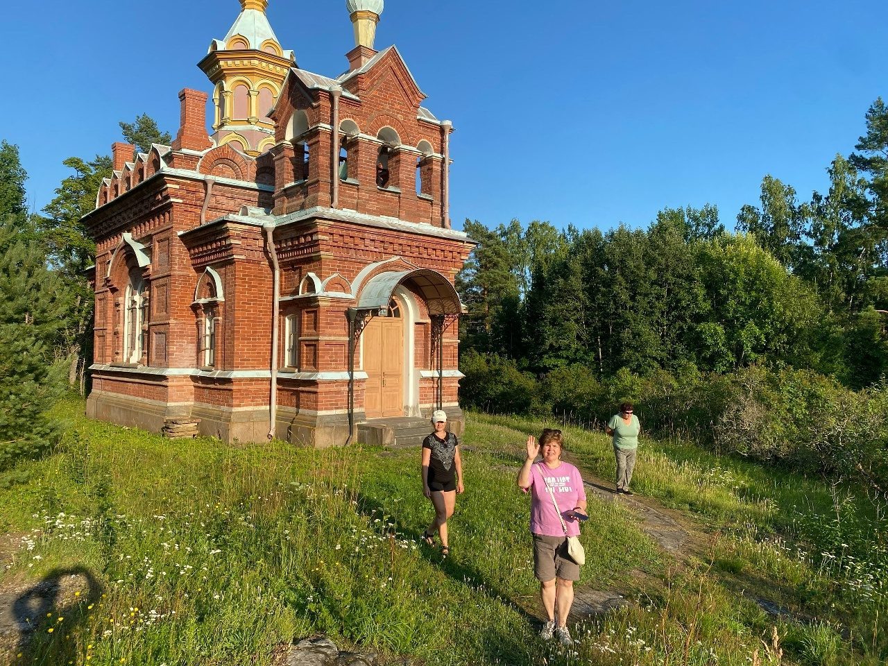 Сергиевская церковь на острове Путсаари